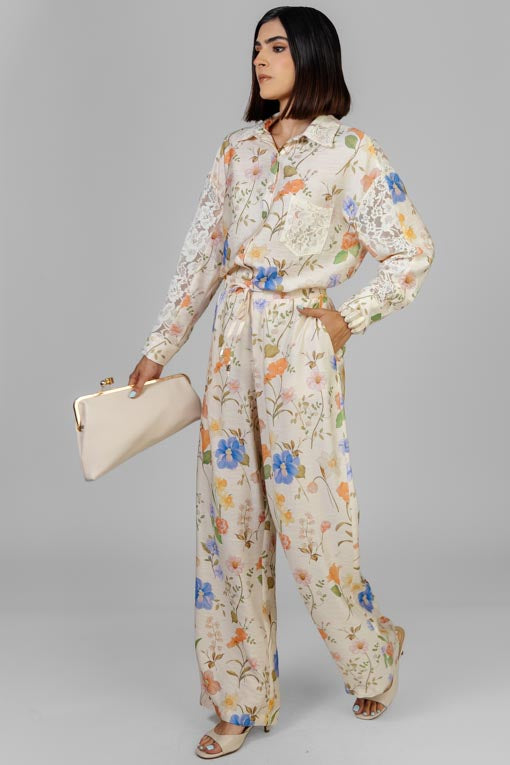 CONJUNTO AIRE FLORAL