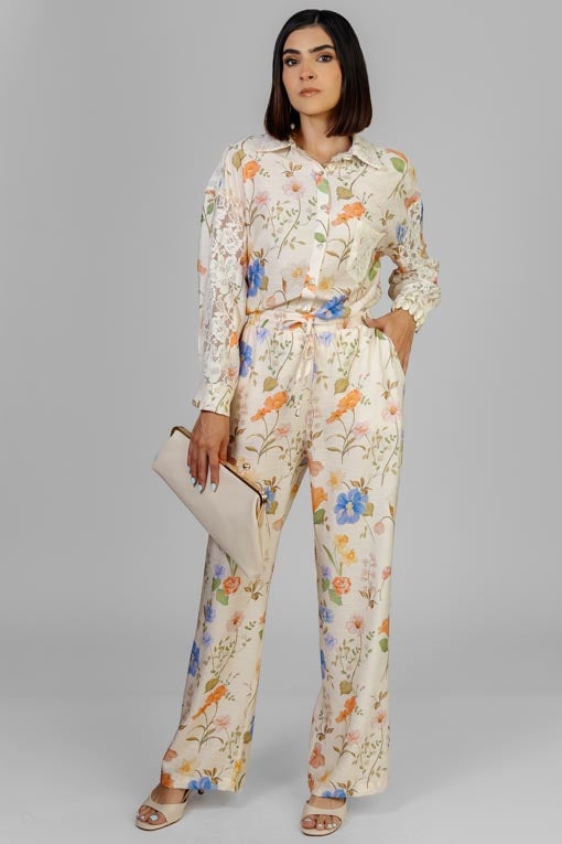 CONJUNTO AIRE FLORAL