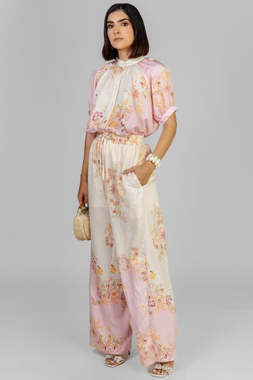 CONJUNTO BLUSH GARDEN