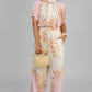 CONJUNTO BLUSH GARDEN