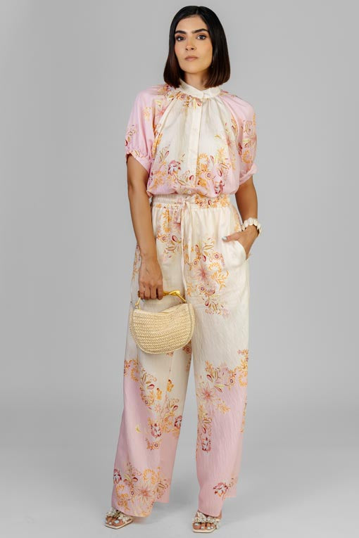 CONJUNTO BLUSH GARDEN