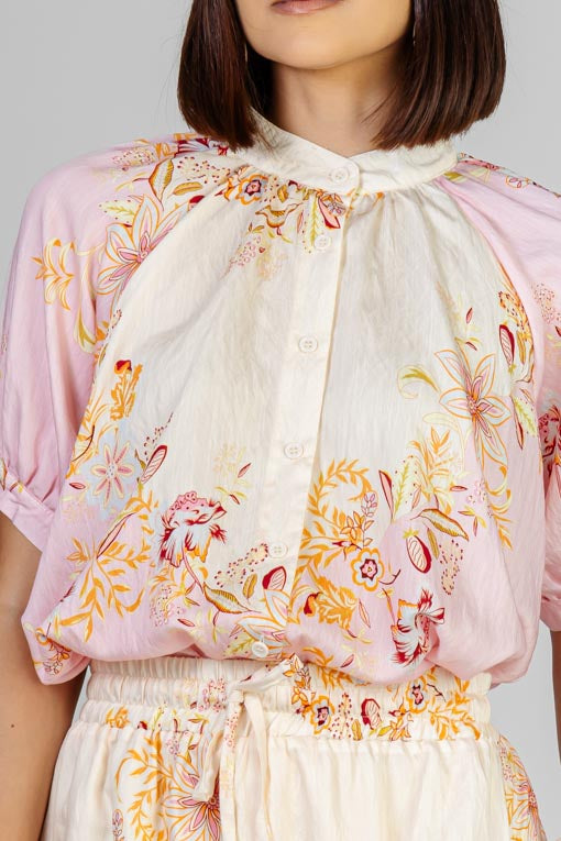 CONJUNTO BLUSH GARDEN