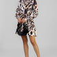 VESTIDO SATIN MANCHAS