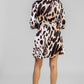 VESTIDO SATIN MANCHAS