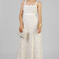 VESTIDO CROCHET BEIGE