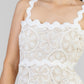 VESTIDO CROCHET BEIGE