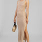 VESTIDO CROCHET BEIGE