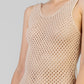 VESTIDO CROCHET BEIGE