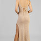 VESTIDO CROCHET BEIGE