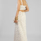 VESTIDO CROCHET BEIGE