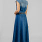VESTIDO MEZCLILLA DEGRADADO