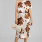 VESTIDO ASIMETRICO MANCHAS