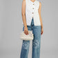 BLUSA CRUCE SESGO