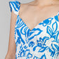 VESTIDO FIGURAS AZUL REY