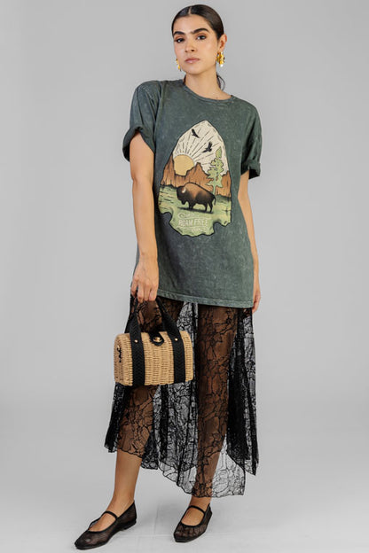 PLAYERA BUFALO