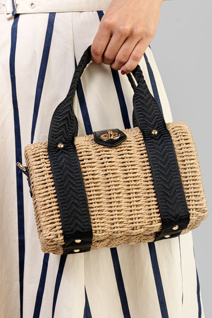 BOLSA YUTE ASA CORTA