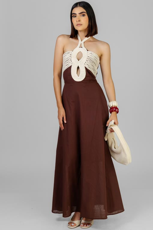 VESTIDO TERRA CHIC