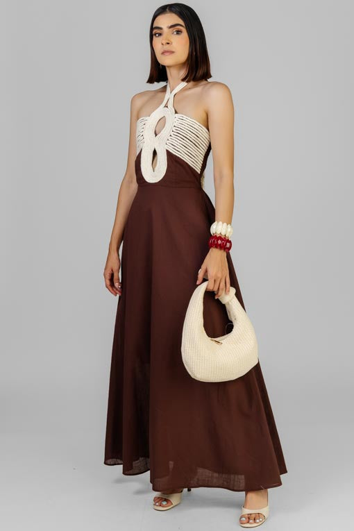 VESTIDO TERRA CHIC