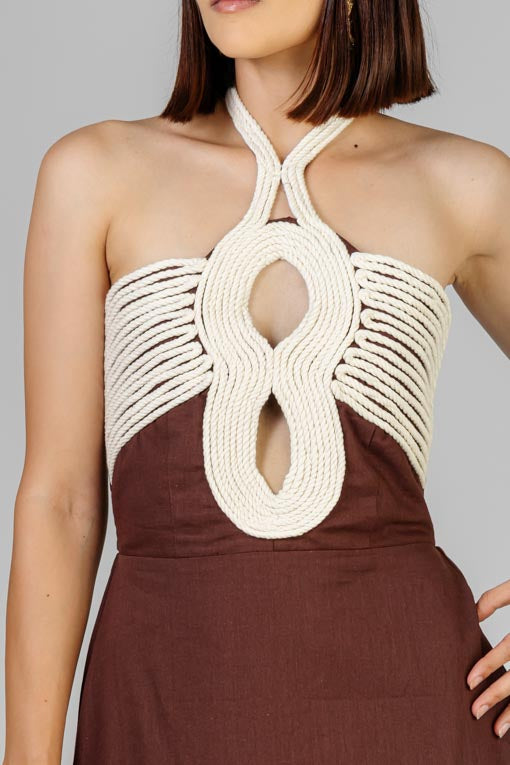 VESTIDO TERRA CHIC