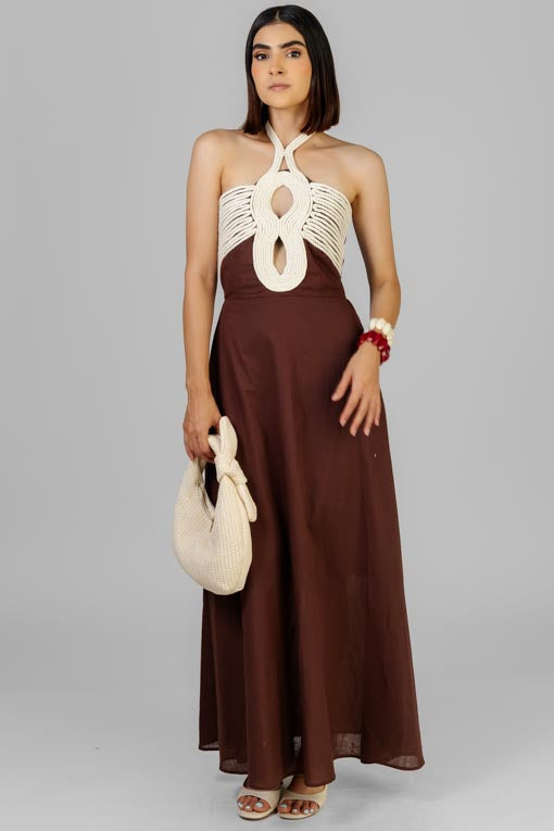 VESTIDO TERRA CHIC