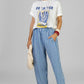 PANTALON VICHY FLOW