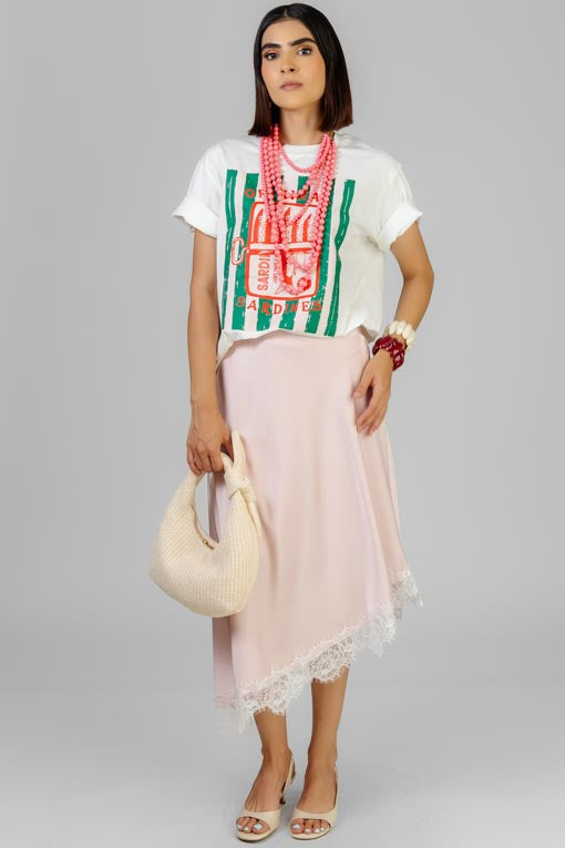 FALDA CAMILA SATIN