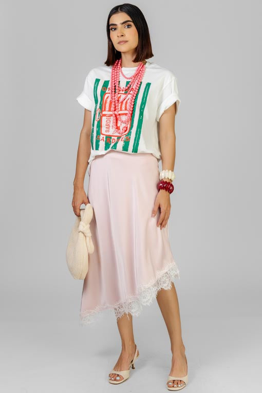 FALDA CAMILA SATIN