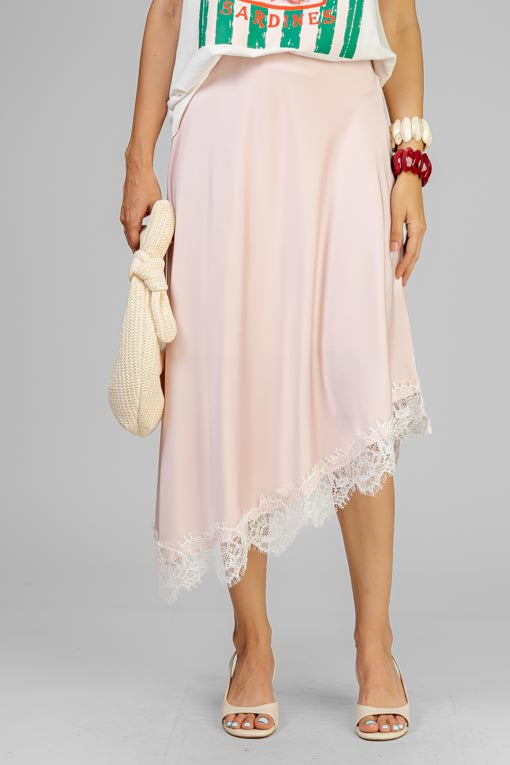 FALDA CAMILA SATIN
