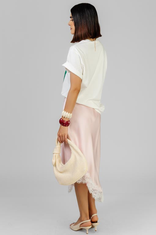 FALDA CAMILA SATIN