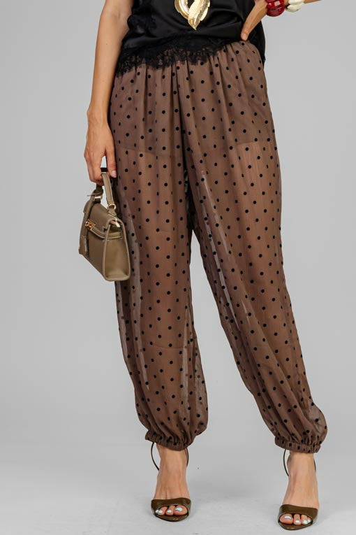 PANTALON POLKA FLOW