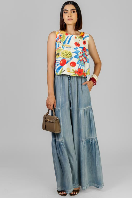 BLUSA POP GARDEN