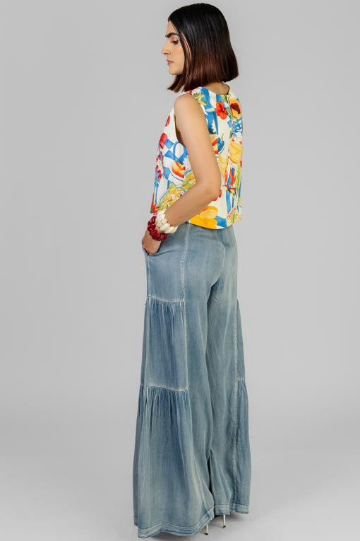BLUSA POP GARDEN