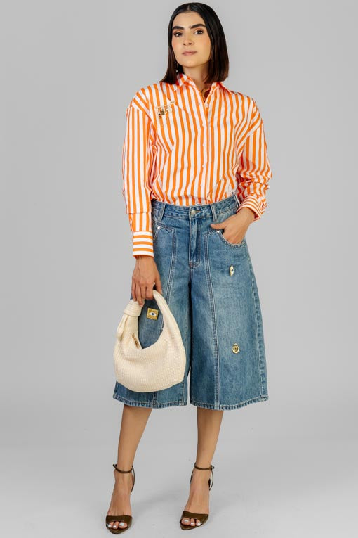 BERMUDA DENIM ICON