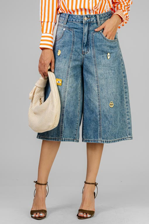 BERMUDA DENIM ICON