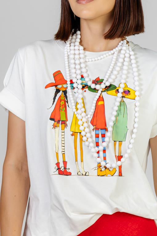PLAYERA STREET CHIC