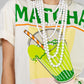PLAYERA MATCHA POP