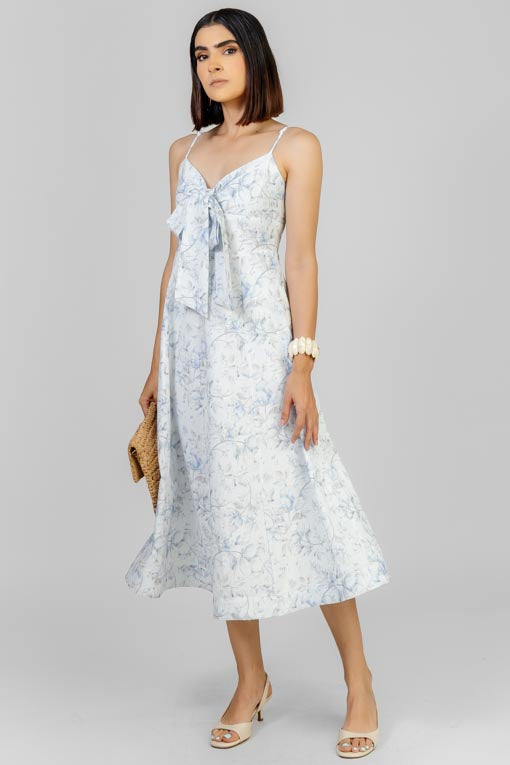VESTIDO CELESTE BLOOM
