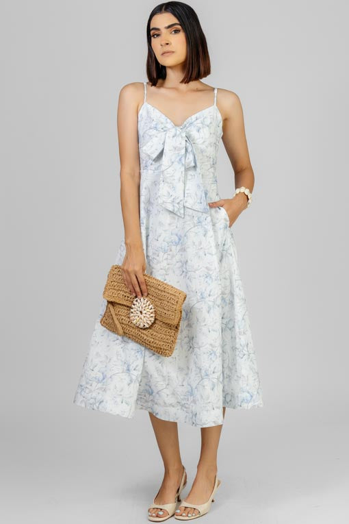 VESTIDO CELESTE BLOOM