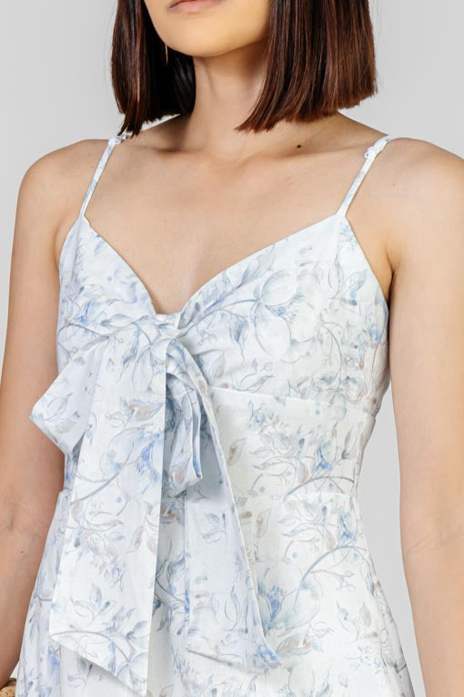 VESTIDO CELESTE BLOOM