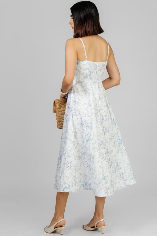 VESTIDO CELESTE BLOOM