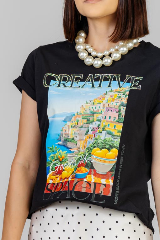PLAYERA DOLCE VIEW
