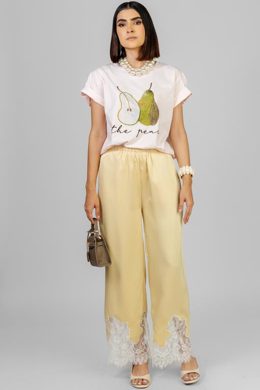 PLAYERA PEAR CHIC