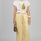 PANTALON SATIN LACE