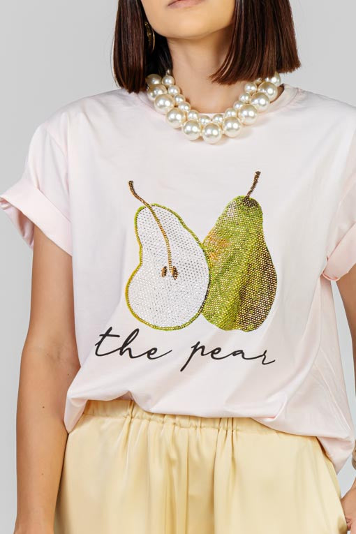 PLAYERA PEAR CHIC