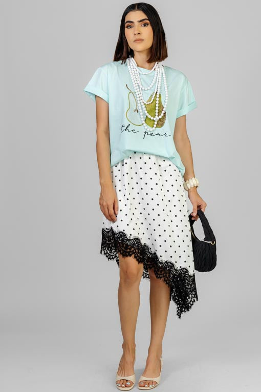 PLAYERA PEAR CHIC
