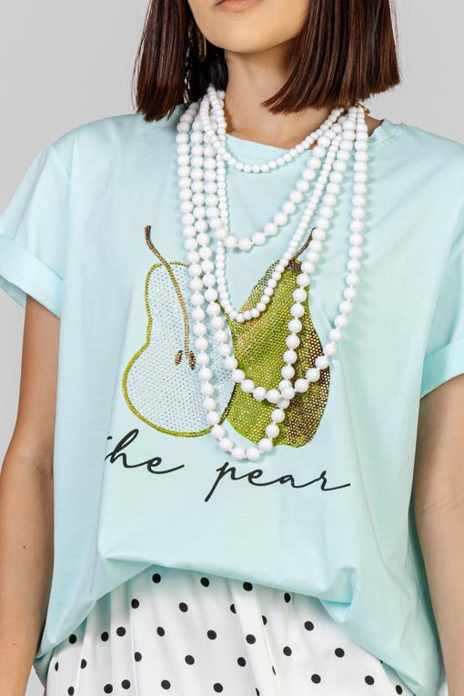 PLAYERA PEAR CHIC