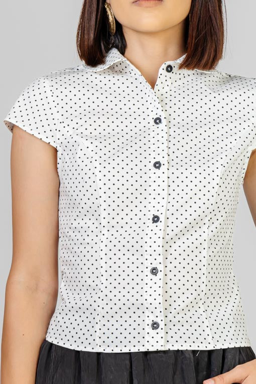 BLUSA POLKA MUSE