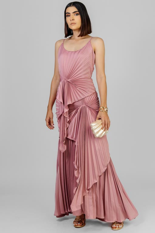 VESTIDO ROSETTE