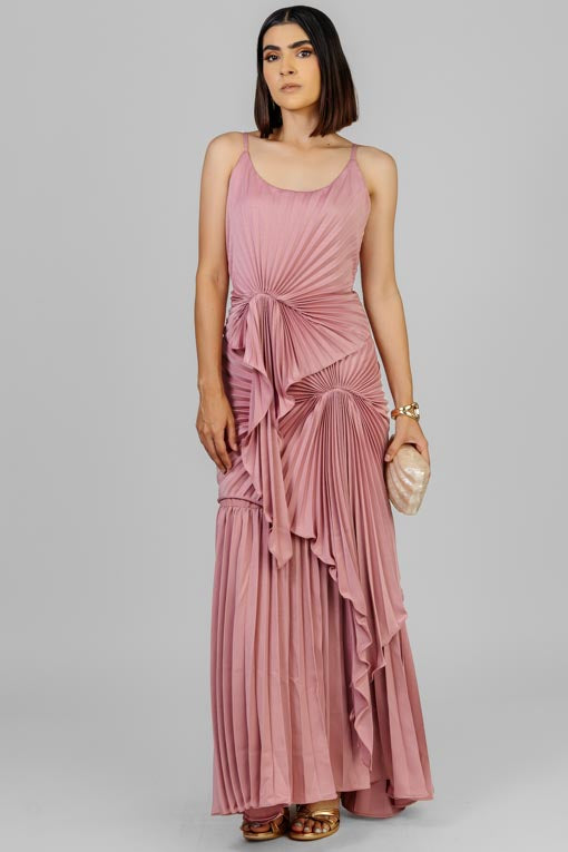 VESTIDO ROSETTE