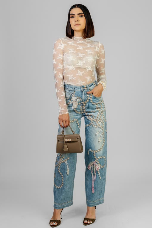 PANTALON CHIC CHAIN